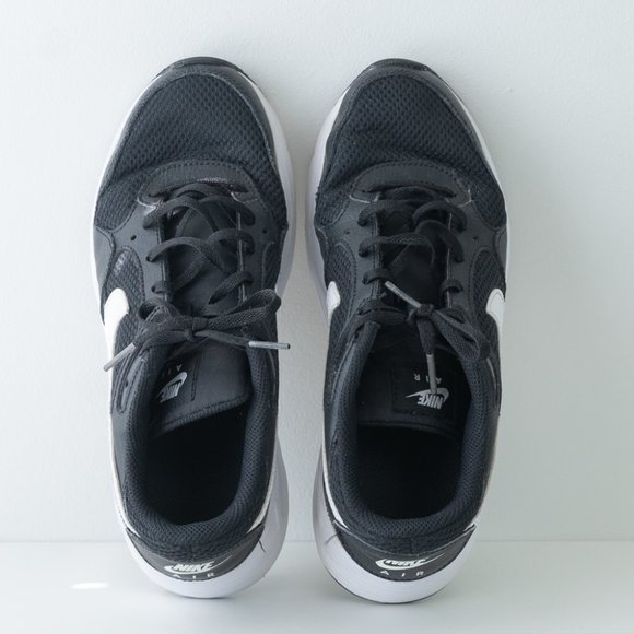 Nike Air Max SC Youth CZ5358-002 Athletic Sneakers Black Size 6Y - Picture 6 of 8